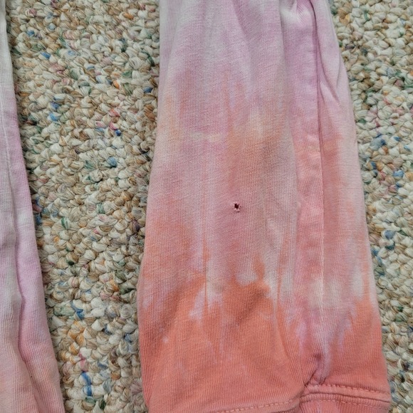 Vineyard Vines Shirt Men Medium Colorful Tie Dye Pullover Long Sleeve Whale Logo - Picture 7 of 16